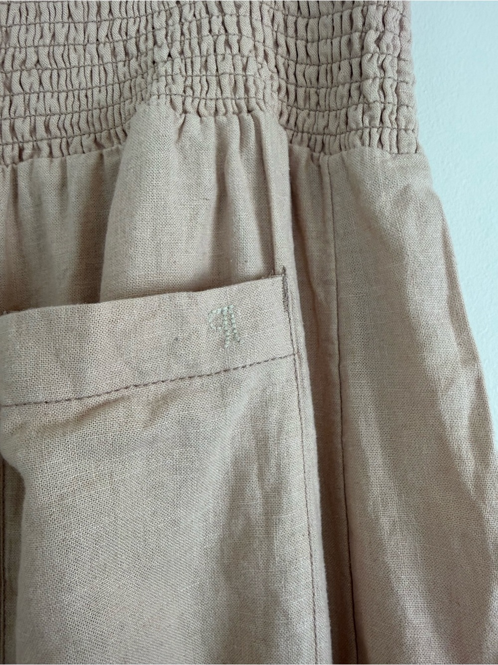 NWT PILCRO Reese Pants Coral Size Large ANTHROPOLOGIE - Picture 6 of 10